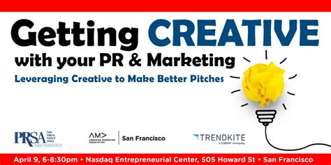 Getting Creative With Your Pr And Marketing Leveraging Creative To Make