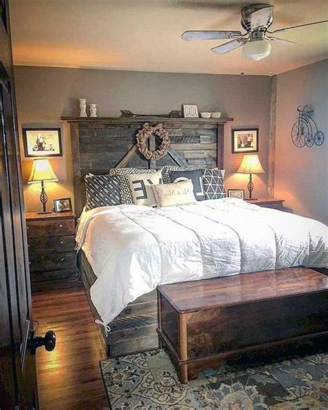 39 Mens Rustic Bedrooms Inspirations For The Classic Style Farmhouse