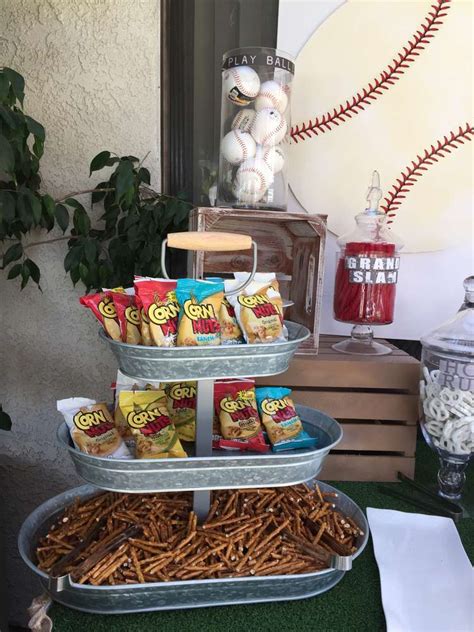 Classic Baseball Baby Shower Baby Shower Ideas Themes Games