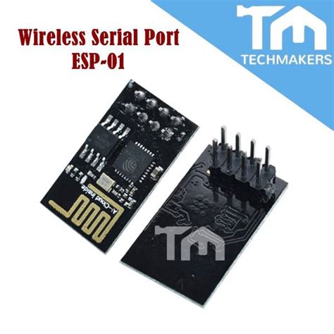 Esp 01 Esp 01s Wi Fi Serial Transceiver Module Esp8266 Adapter