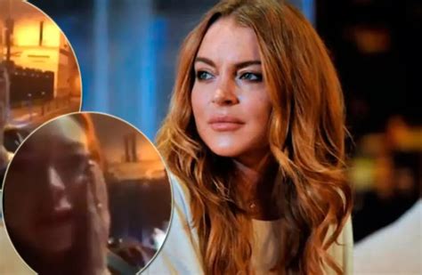 Video Lindsay Lohan Fue Golpeada En El Rostro Tras Acusar A Una Pareja