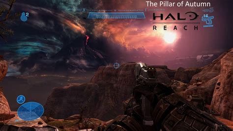 Halo Reach Pc The Pillar Of Autumn Mission Gameplay Youtube