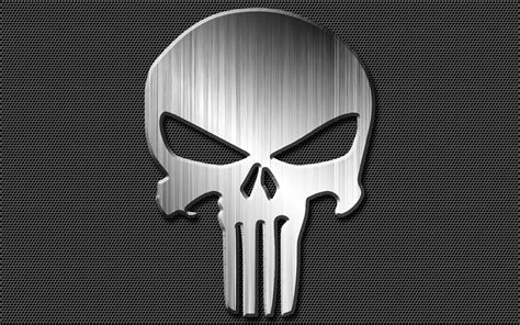Punisher Skull Emblem Decal Made From Aluminum Diamond Ebay