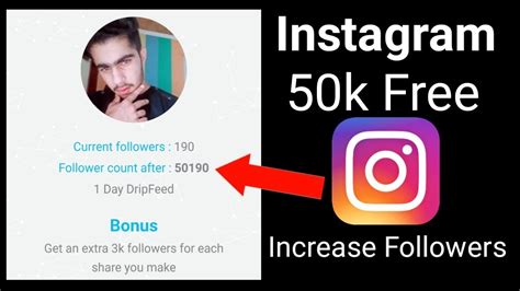 Our web app is fast, easy, secure and can deliver up to 10000 every day! Get 50 free Instagram Followers trial - instagrific ...