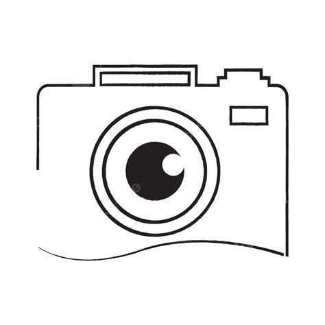 أسود كاميرا التصوير الفوتوغرافي خمر الشعار المتجه شعار التصوير شعار