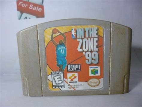 Nba In The Zone 99 Nintendo 64 1999 N64 Nintendo 64 Nintendo