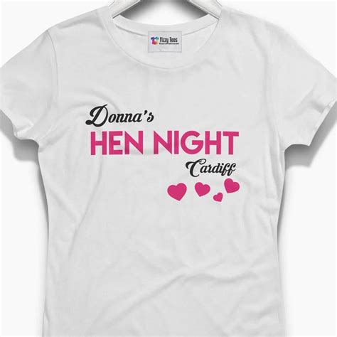 Attractive Hen Party T Shirt Party Tshirts Hen Party Shirts