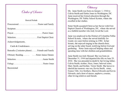 Funeral Acknowledgement Poems