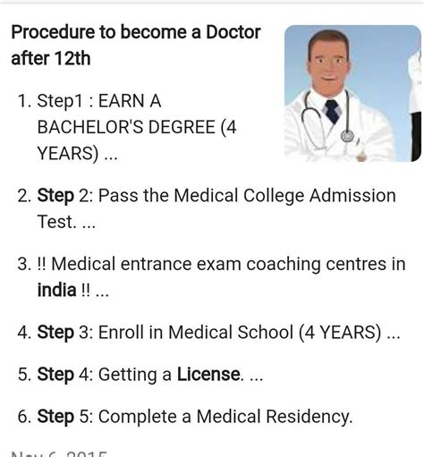 Steps To Become A Certified Doctor In India