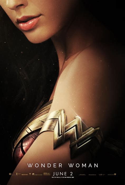 Wonder Woman 2017 Poster Gal Gadot Photo 40459939 Fanpop
