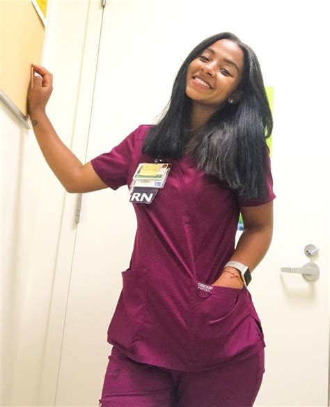 instagram nurse outfit scrubs beautiful nurse nursing clothes