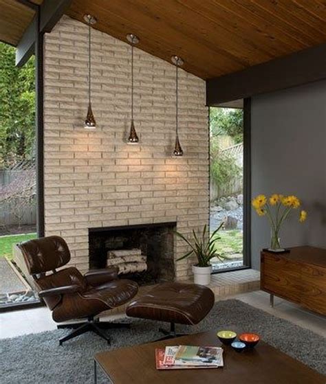 36 Popular Modern Fireplace Ideas Best For Winter Magzhouse
