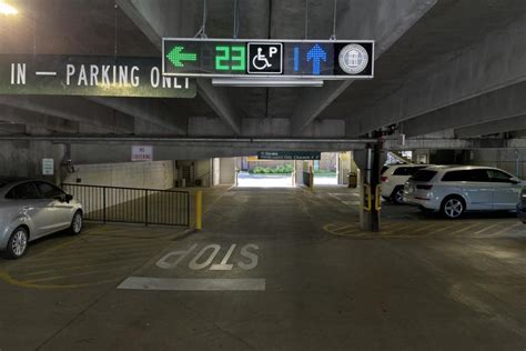 Franklin City Parking Garages Go High Tech Tennessee Town And City