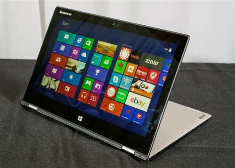 Ifa Lenovo Stellt Mit Yoga 2 Pro Und Thinkpad Yoga Zwei Convertibles