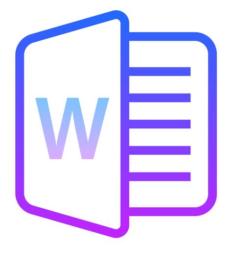 Microsoft Word Icon Png At Collection Of Microsoft