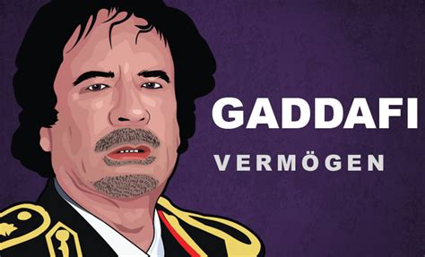 Gaddafi 🥇 Geschätztes Vermögen 2024 💰 Wie Reich