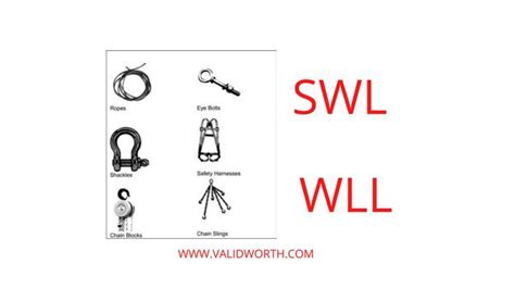What Is A Safe Working Load Swl