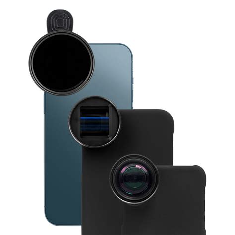 Iphone Lens Kit Wide Macro Tele Anamorphic And Fisheye Sandmarc