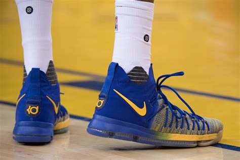 Kevin Durant And Nike Laced The Warriors With Kd 9s Nice Kicks