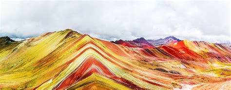 Check Out One Of The Worlds Epic Wonders Rainbow Mountains The