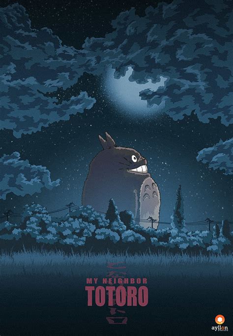 720p Free Download My Neighbor Totoro Anime Ghibli Movie Posters