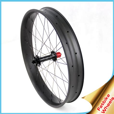 Chinese Carbon Wheels Fat C26 Lightcarbon Superlight Carbon Fat Bike