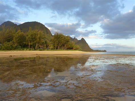 Haena Beach Kauai Jm Hull Flickr
