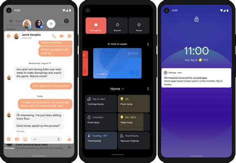 There are now three notification categories: Google releases Android 11 with new features and privacy ...