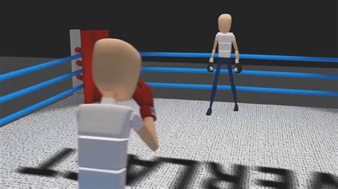 Blender Boxing Animation 1 Youtube