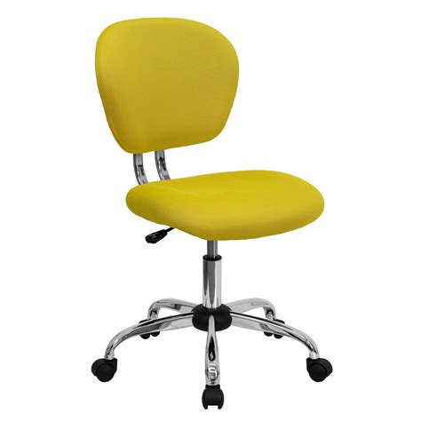 Flash Furniture Mid Back Mesh Armless Task Chair