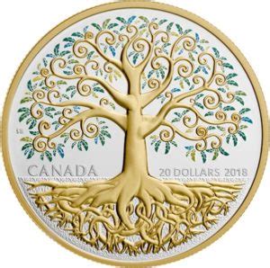 Canada: Tree of life silver coin introduces a special celebration for ...