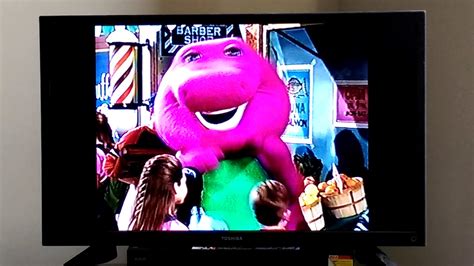 Barney More Barney Songs Vhs Tape Show Never Seen On Tv Clamshell Case