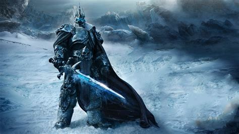 World Of Warcraft Wrath Of The Lich King 4k Wallpaper