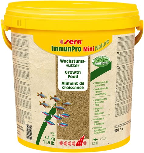 Sera Immunpro Mini Nature Aquatic Equipment And Design Inc