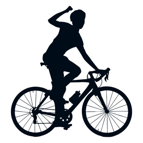 Cycling winner silhouette #AD , #Sponsored, #SPONSORED, #silhouette, #winner, #Cycling | Bike ...