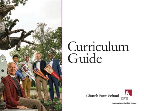 2020 2021 Cfs Curriculum Guide By Church Farm School Issuu