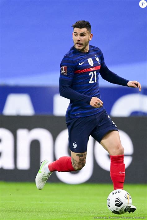 Lucas hernandez france pictures and photos | hernandez. Lucas Hernandez (France) - Match de football ...