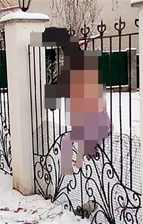 Woman Locked Out Of Home Froze To Death After Getting Skewered On Fence At 20c World News