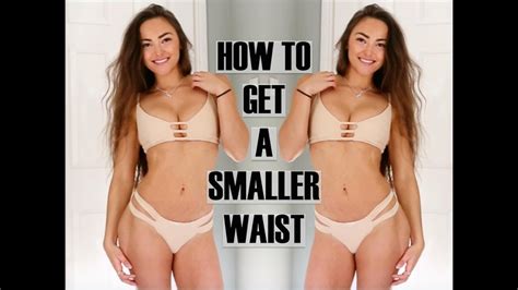 Exercises To Get A Smaller Waist Secrets Revealed Youtube
