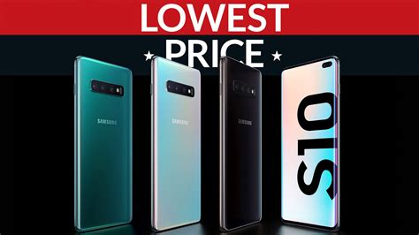Samsung Galaxy S10 Plus At Its Lowest Ever Price In Amazon End Of Summer Sale T3