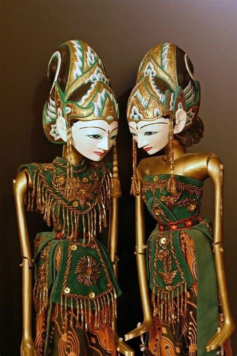 Wayang Golek By Lissa Photoblog Indonesian Art Shadow Puppets