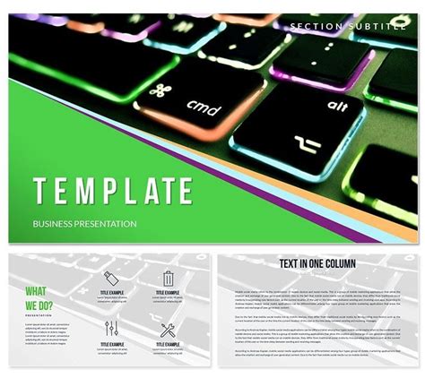 Computer Education Powerpoint Templates