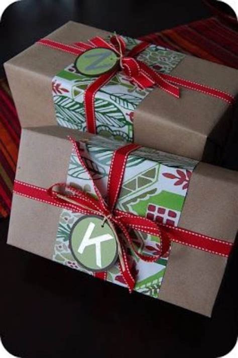 Fresh and festive diy christmas gift wrap ideas, including ideas for gift ribbons, furoshiki, cookie envelopes, and more fun holiday inspiration to make your presents look incredible. 45 Creative Gift Decoration Wrapping Ideas - family ...