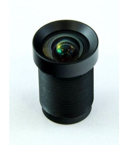 Brand New 12mp 44mm Rectilinear Lens No Fisheye Distortion For