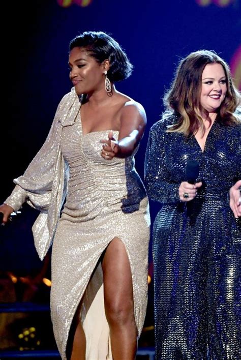 Outdoor movies are a favorite summer tradition. TIFFANY HADDISH, MELISSA MCCARTHY and ELISABETH MOSS at ...
