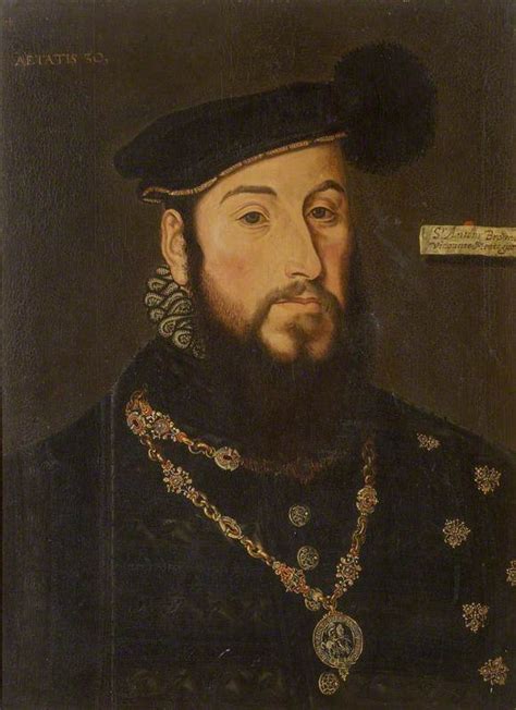 Sir Anthony Browne 152615281592 1st Viscount Montagu Kg Kb Aged