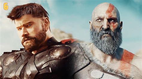 Gamology The Best Of Gaming Kratos Vs Thor God Of War Vs God Of