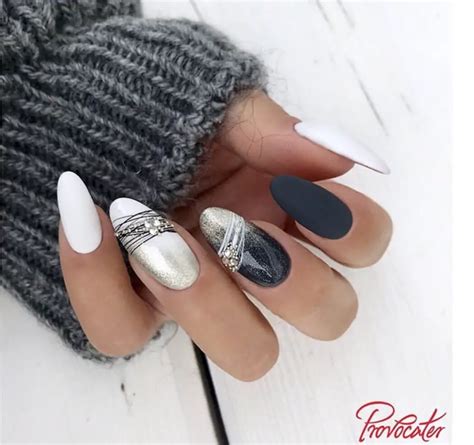 50 Sxy Dark Winter Nails For 2020 The Wonder Cottage