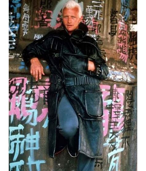 Blade Runner Roy Batty Trench Coat Jacket Makers