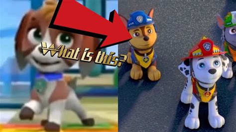 Wtf Did They Do To Chase And Marshall Paw Patrol Fan Made Team Image